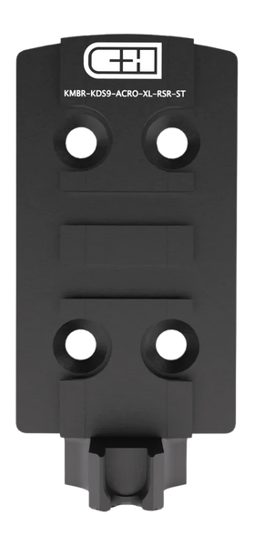 C&H KMBR-KDS9-ACRO-XL-RSR-ST KIMB KDS9C REAR SIGHT