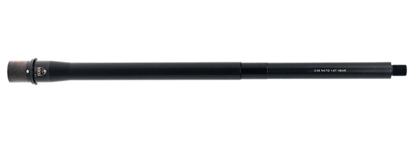 Faxon AR15 Barrel 5.56 NATO - 16" 1:8 Hbar Profile Black