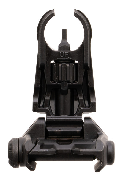 MBUS PRO HOODED FRNT SGHT BLK