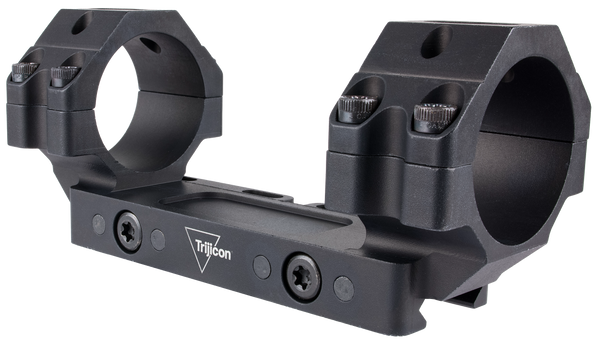 Trijicon AC22057 Bolt Action Scope Mount/Ring Combo Matte Black Aluminum 34 mm Tube, Picatinny Rail Mount