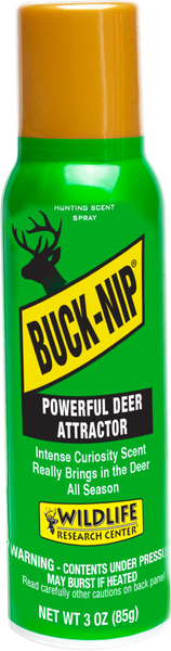 Wildlife Research 3203 Buck-Nip Doe Scent Deer Attractant 3 oz Spray Bottle