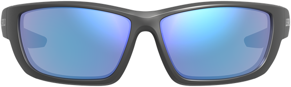 LEU 186746 CHEYENNE   MATTE BLACK     BLUE MIRROR