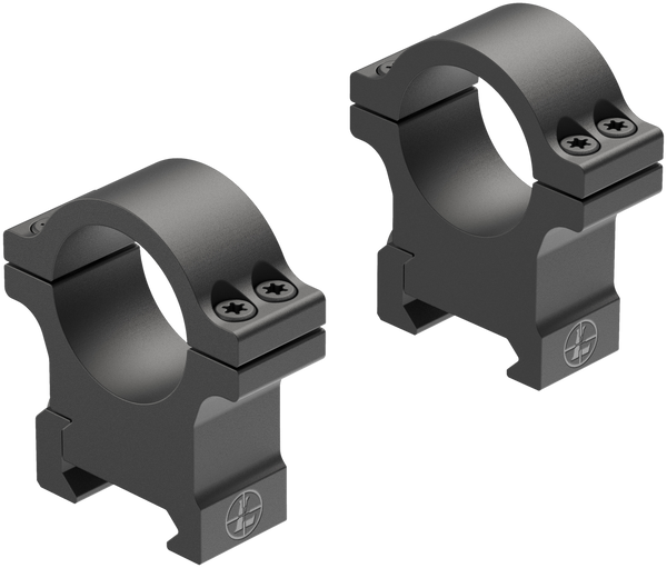 Leupold 184800 Open Range  Black Aluminum 30mm Tube Medium