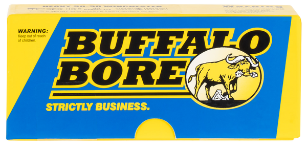 Buffalo Bore Ammunition 20E20 Standard Pressure Strictly Business 38Special 125gr Jacket Hollow Point 20 Per Box/12 Case