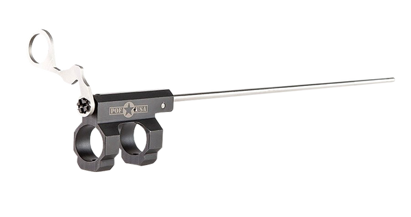 Patriot Ordnance Factory 00839 Adjustable Gas Block Dictator .750" AR Platform QPQ Nitride