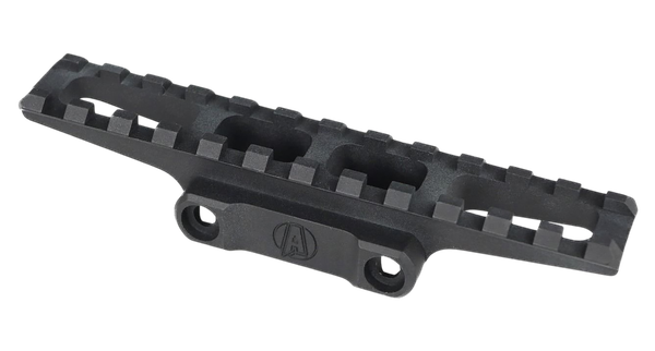 Armaspec ARM632-BLK Optic Riser ELEV8 iBeam XL 13 Slot Black Aluminum/Steel Compatible w/ Picatinny Mounted Optics or Accessories