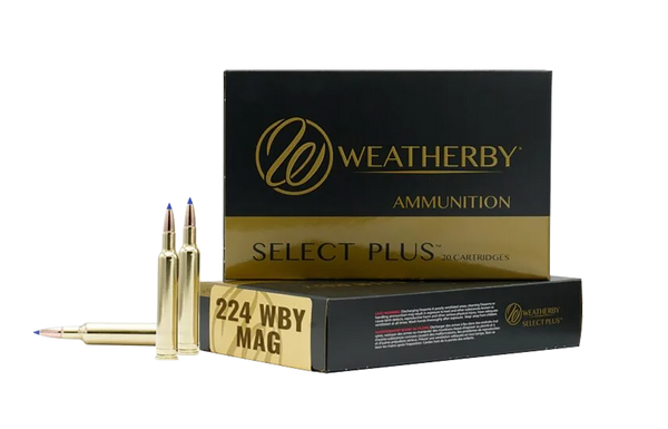 224WBY 80.5GR BERGER FBT224 WBY Mag