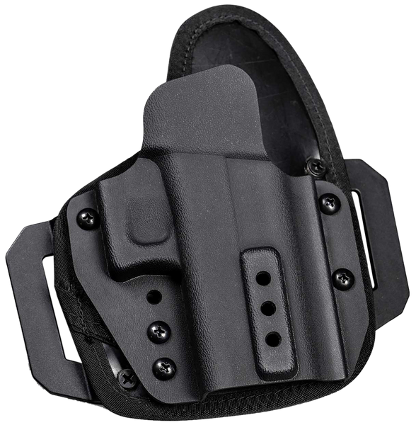 ADAPTIVE TACTICAL HT01002L OMNICARRY HOFTAC Holster OWB Black Polymer Belt Loop Left Hand