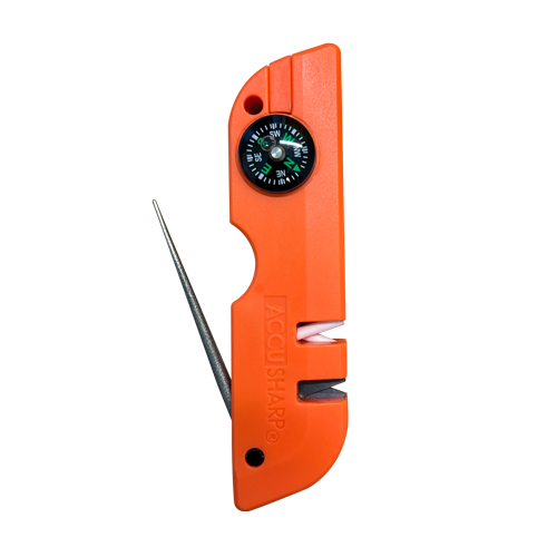 Accusharp Explorer Outdoor - Survival Tool & Sharpener
