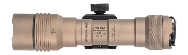 Streamlight Pro Tac Hp-x Pro - Rail Mount Light Desert Tan