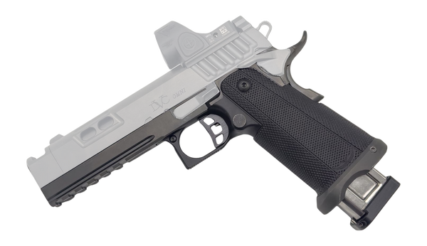 ICARUS DS_1911_FS_BLK          DBL STACK 1911 GRIP