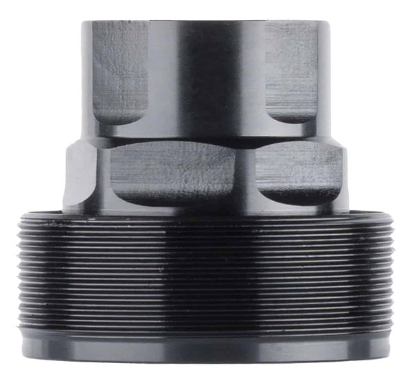 Dead Air WV208 Wolverine Thread Inserts Fits 16mm RPD Stainless Steel Black Nitride