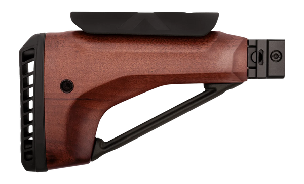 Woox SH.STK122.02 Forty-Seven Woody Stock Folding American Walnut/Technopolymer