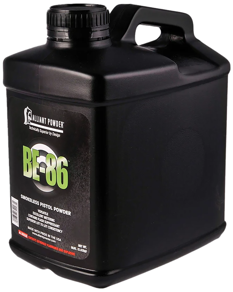 Alliant Powder Be86 8lb. - Can