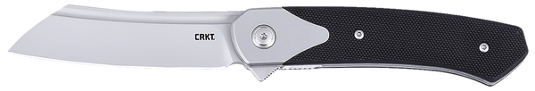 Crkt Viento 3.23" Plain Edge - Assisted Black/ss D2!