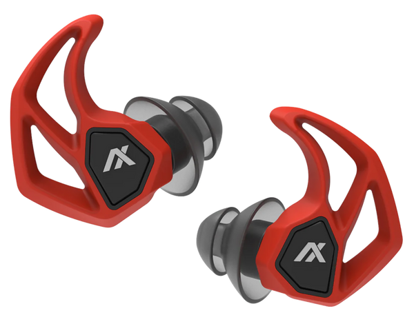 Axil LLC X30IO X30i Earplugs Silicone Ear Piece 25 dB In The Ear Blaze Red