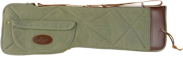 Bulldog Classic Canvas Take - Down Shotgun Case Green 28"