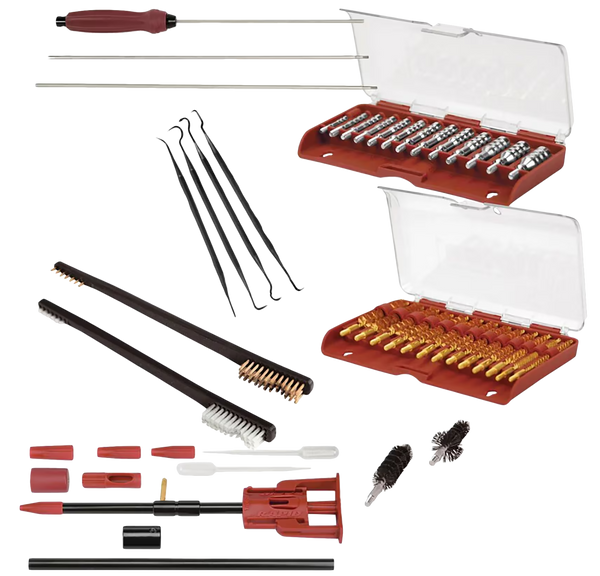 Tipton 554400 Ultra Cleaning Kit Rifle/Plastic Case