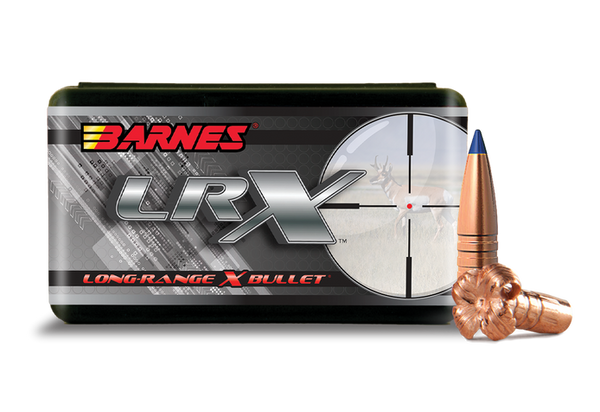Barnes Bullets 32472   25Cal 117gr LRX Boat Tail 50 Per Box/10 Case