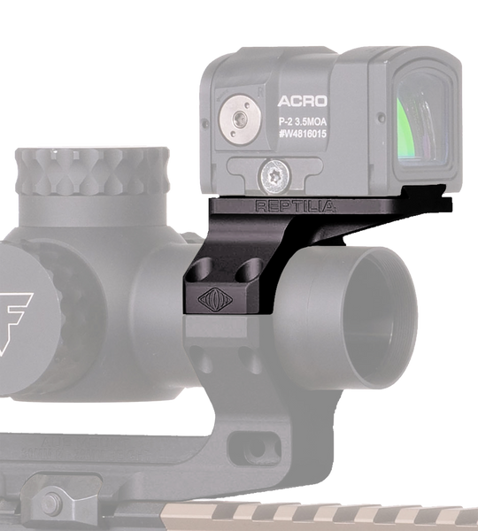 Reptilia LLC 100199 ROF-90 Geissele 30mm Black 7075-T6 Aluminum