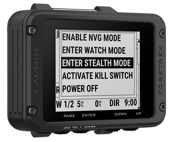 Garmin 0100275900 Fortex 801  GPS Navigation Black Monochrome MIP Display