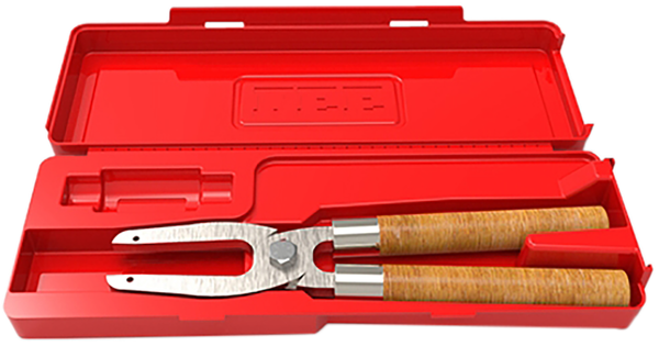 Lee Precision 92158 Red Case Works With Lee 6 & 18 cavity bullet molds Includes Hard Molded Carry Case
