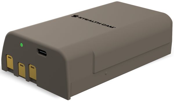 Stealth Cam Fieldmax Lithium - Battery Rechargable 5000mah