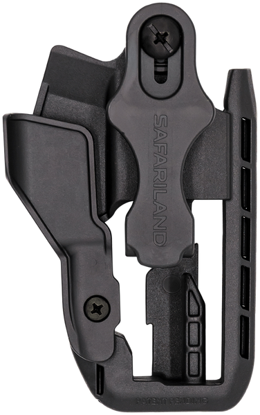 Safariland 19144411 Schema  IWB Black Polymer Belt Clip Fits Springfield Hellcat Right Hand