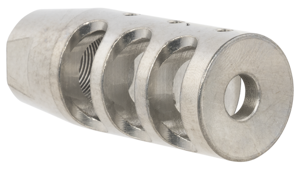 TacFire  Compensator  Stainless Steel with 5/8"-24 tpi Threads 2.50" OAL for 308 Win