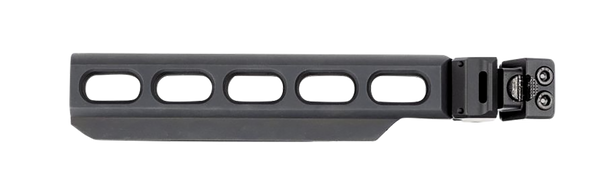 Samson 040614301 B.R.E. (Bufferless Receiver Extension)  Black Anodized with Folding Picatinny Adapter