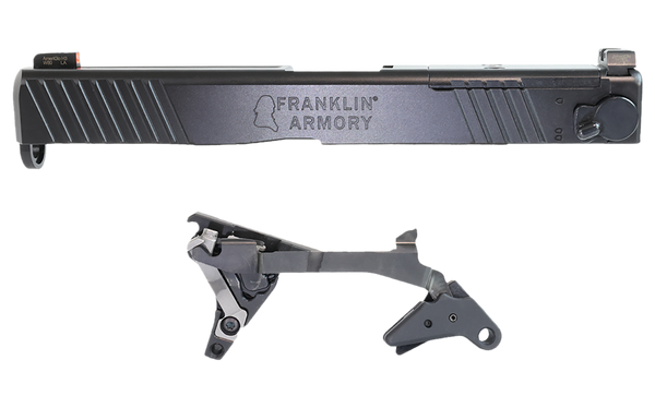 Franklin Armory G S223 Binary - Slide & Trigger For Glock G22
