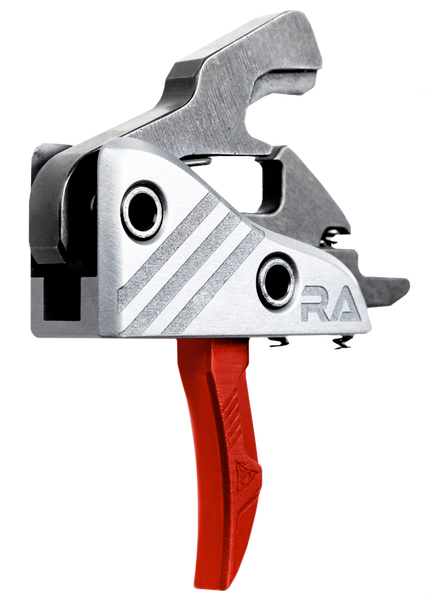 Rise Trigger Blitz Elite Perf. - 3.5lb Pull Ar-15 Red<