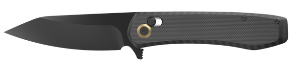 Outdoor Edge Sentinel Nonrazor - Folder 3" Black G10/black