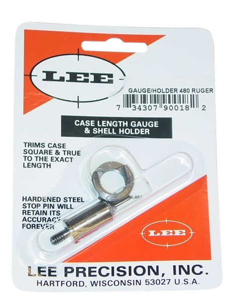 Lee Case Length Gauge & Shell - Holder 7mm PRC
