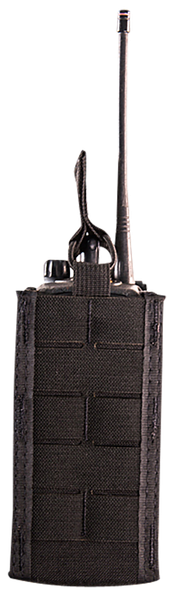 High Speed Gear 41MAC0BK TACO Duty Multi-Access Comm, Black Nylon with MOLLE Exterior, Fits MOLLE & 2" Belt