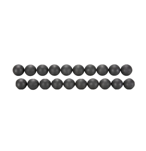 RWS/Umarex 2292326  Pepper Balls Black 20 Count