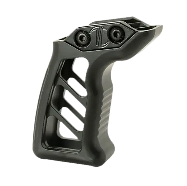 Timber Creek Outdoors EVFGBL Enforcer Vertical Foregrip Black Billet Aluminum