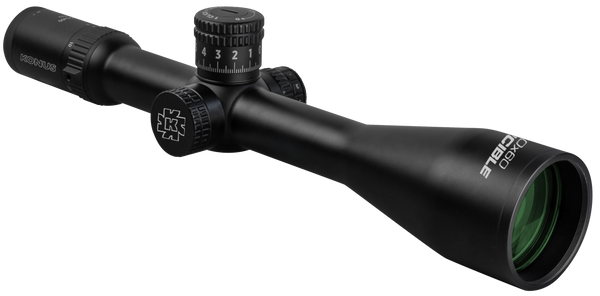 Konus 7177 Invincible  5-50x60 34mm Tube Fine Crosshair w/ Illuminated Dot Reticle