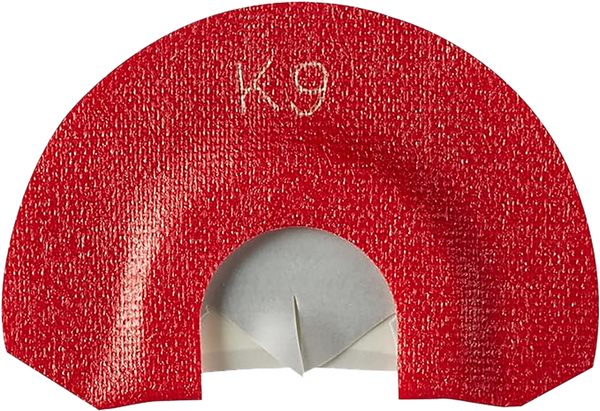 Johnny Stewart Wildlife Calls HSJSDIA7 K9's Predator Diaphragm Attracts Turkey Species Red