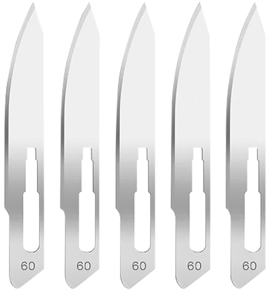 Hogue Expel Scalpel #60 Bld 5 Pack