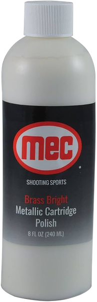 MEC 1311102 Brass Bright  8 oz Bottle