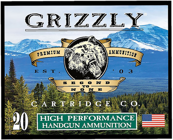 Grizzly Ammo GC38SP9   38Special 148gr Full Metal Jacket Flat Point 20 Per Box/10 Case