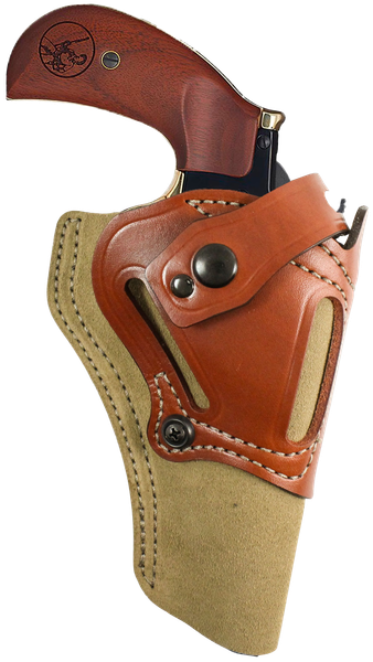 DeSantis Gunhide 189NJ1YZ0 The Wild Hog  OWB Natural Henry Big Boy Ambidextrous