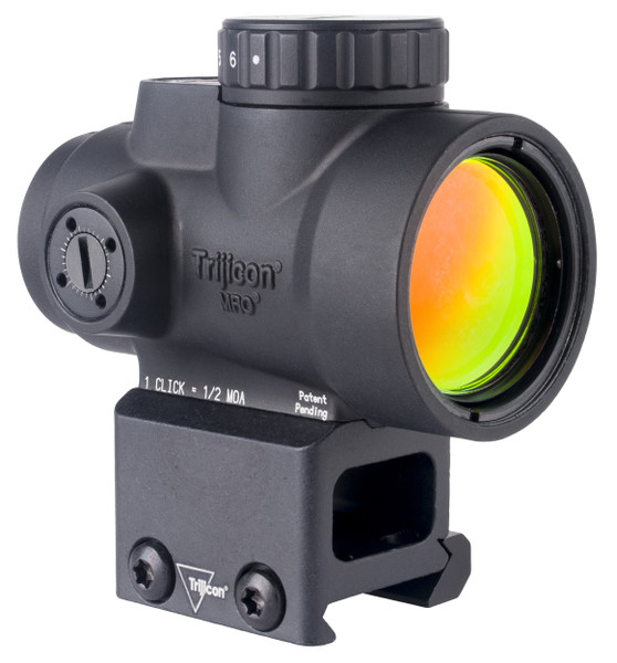 MRO SD 1X25 2MOA rd MID MOUNT