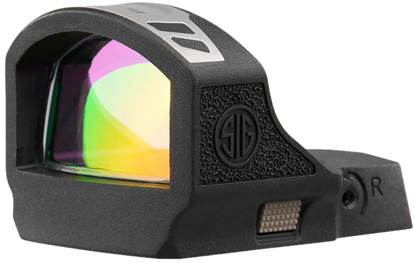 Sig Open Reflex Sight Romeo Rs - 3MOA Red Dot Black