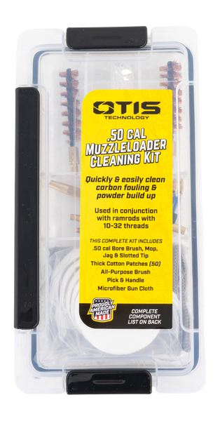 OTIS FG-50MZ       MUZZLELOADER CLN KIT .50C