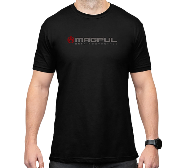 Magpul MAG1399-001-XL Unfair Advatange  Black Cotton/Polyester Short Sleeve XL