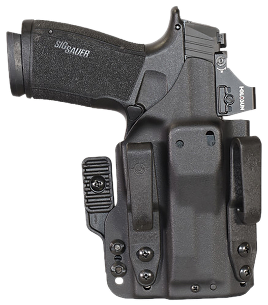 Mission First Tactical H8SIG6  Pro Series IWB Black Fits Sig P365-XMACRO Ambidextrous