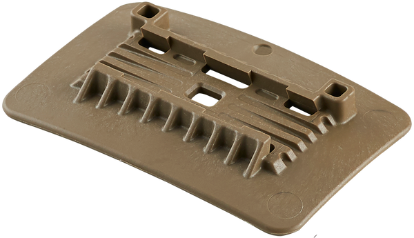 Streamlight 14305 Arc Rail Mount Adapter Plate Coyote Compatible w/ Sidewinder Stalk