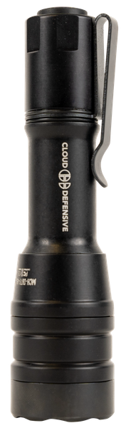 Cloud Defensive CD2203DFPBLK MCH-Duty-HO-DF  Black Anodized 1,800 Lumens White